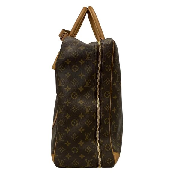 LOUIS VUITTON Sirius 55 Monogram - Boston Bag Monogram Canvas 386-082225 - Picture 4 of 11